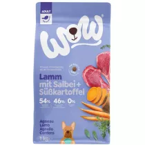 Wow Mini Lamm - jagnicina z szawi i batatami dla dorosych psw maych ras 1 kg