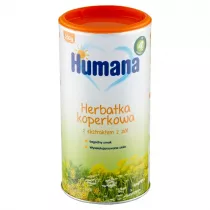 Humana Herbatka koperkowa z ekstraktem z zi po 4. miesicu 200 g