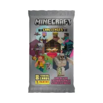 Minecraft saszetki z kartami 01544 15447