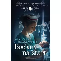 Bociany na start. Sekretne schronisko. Tom 4