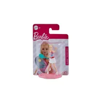 Barbie Minifigurka Lalka Tennis Mattel