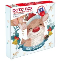 Diamond Dotz - Box Christmas Trio Reindeer