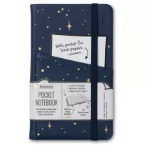 If Bookaroo Notatnik Journal A6 ksiyc i gwiazdy