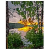 Norimpex Malowanie po numerach - Zach�d s�o�ca 40x50cm