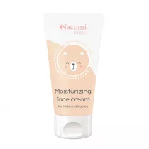 Nacomi Baby Moisturizng Face Cream nawilajcy krem do twarzy dla dzieci i niemowlt 50 ml