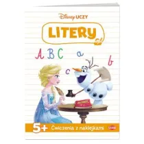 Disney Uczy. Kraina Lodu - �wiczenia Litery