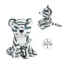 Pluszak Bozami Tygrys polarny 23cm Ciuciubabka