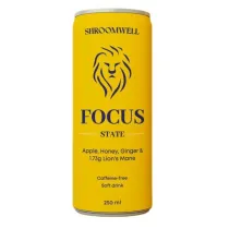 Shroomwell Nap�j musuj�cy na koncentracj� z sopl�wk� je�owat� 250 ml