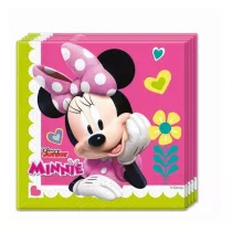 Godan Serwetka papierowa dwuwarstwowa Happy Minnie 87864 33 x 33 cm