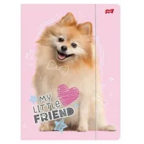 Unipap Teczka z gumk� A4 My Little Friend Dog