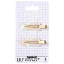 Sister Young Lily Makeup Hair Clips Set klipsy do wosw Mermaid 2 szt.
