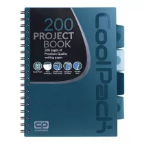 CoolPack Koobrulion B5 Blue kratka 100 kartek