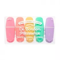 Kolorowe Baloniki Flamastry pachn�ce pastelowe Le BonBon Patis 5 kolor�w