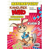 Matematyczny kangurek NIKO z elementami kodowania. Klasa 2