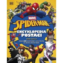Marvel Spider-Man. Encyklopedia postaci. Nowa edycja