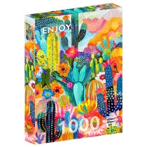 Puzzle 1000 Kraina kaktus�w Enjoy