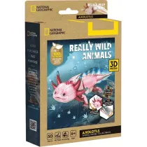 Puzzle Cubic Fun. National Geographic. Aksolot