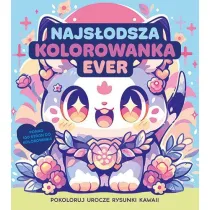 Najs�odsza kolorowanka ever. Pokoloruj rysunki kawaii