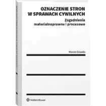Oznaczenie stron w sprawach cywilnych