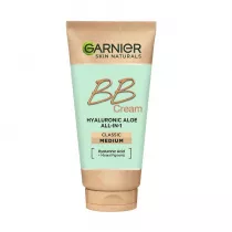 Garnier Hyaluronic Aloe All-In-1 BB Cream nawilajcy krem BB dla kadego typu skry niady 50 ml