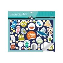 Avenue Mandarine Zestaw naklejek Maxi Book Stick Kosmos