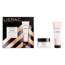 Lierac Zestaw Hydragenist nawil�aj�cy krem roz�wietlaj�cy na dzie� + maska wype�niaj�ca 50 ml + 75 ml
