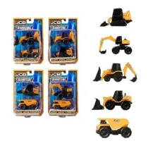 JCB mini maszyny 2-pak mix Teamsters