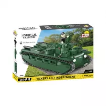 COBI 2990 Historical Collection Great War Brytyjski czog Vickers A1E1 Independent 887 klockw