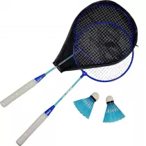 Zestaw do badmintona w pokrowcu navy blue Enero
