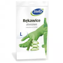 Stella Rkawice aloesowe rozmiar L