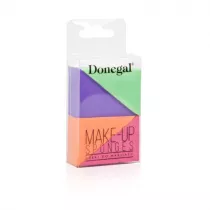 Donegal Gbka do makijau kolorowa trjktna 4305 4 szt.