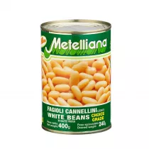 Metelliana Fasola biaa Cannellini 400 g