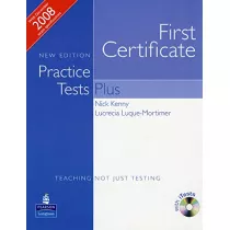 Practice Tests Plus FCE New 1 no key + pyta CD