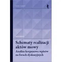Schematy realizacji akt�w mowy