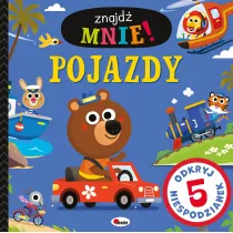KSIAZECZKA EDUK 195X195 OPR TW ZNAJDZ POJAZD AWM