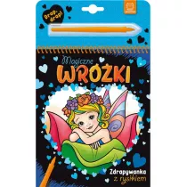 Magiczne wrki. Zdrapywanka z rysikiem
