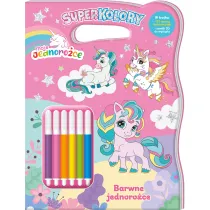Moje Jednoro�ce. Superkolory 4. Barwne jednoro�ce