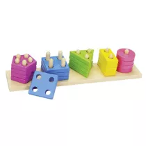 Pastelowy sorter kszta�t�w Goki