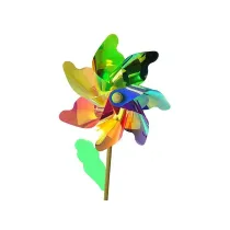 Wiatrak kwiatek 24cm MIX Adar