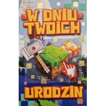Yeku Karnet urodziny dla gracza