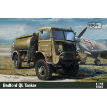 Model do sklejania Bedford QL Tanker  1/72 Ibg