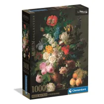 Puzzle 1000 el. Museum Van Dael - Vaso Di Fiori Clementoni