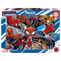 Puzzle 1000 el. Spider-Man Educa