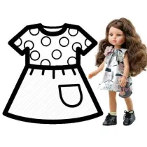 Ubranko dla lalek 32cm Paola Reina