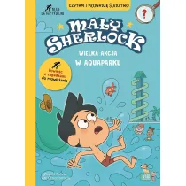 May Sherlock. Wielka akcja w aquaparku
