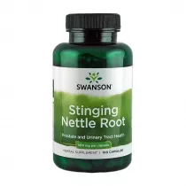 Swanson Stinging Nettle Root 500 mg Suplement diety 100 kaps.
