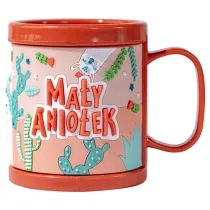 Be-Happy Gifts Kubek dla dziecka 3D Ma�y Anio�ek
