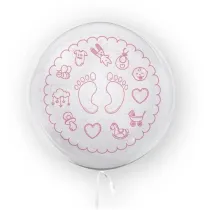 Tuban Balon St�pki r�owy 45 cm