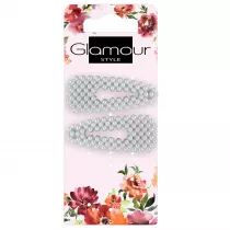 Glamour Spinki do wosw z perekami 2 szt.