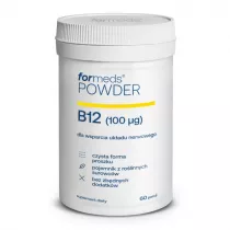 Formeds Powder B12 dla wsparcia ukadu nerwowego Suplement diety 48 g